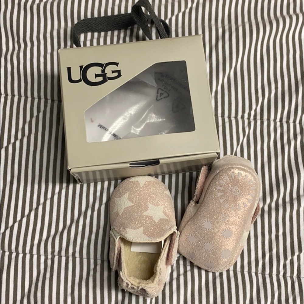 Ugg Roos Star Baby Shoes 0-6 mon